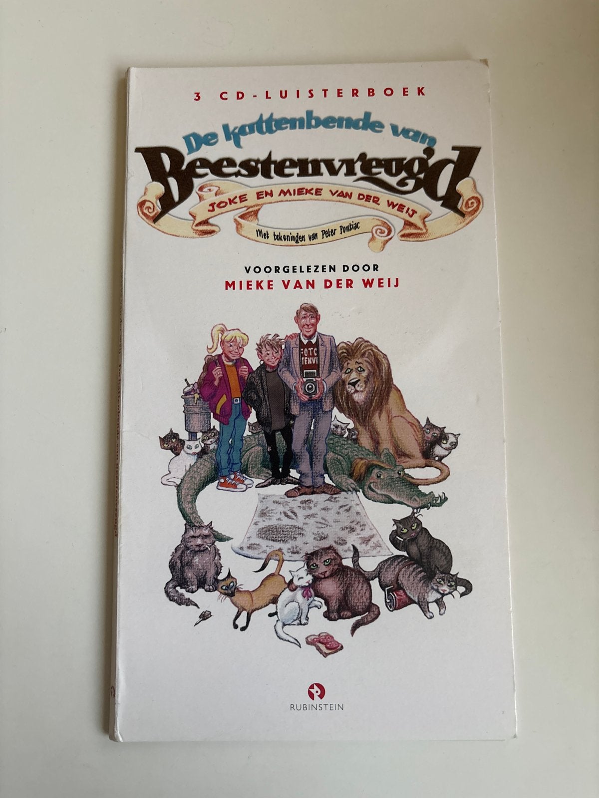 De Kattenbende van Beestenvreugd - Luisterboek (3 CD's), Ophalen of Verzenden, Cd, Kind