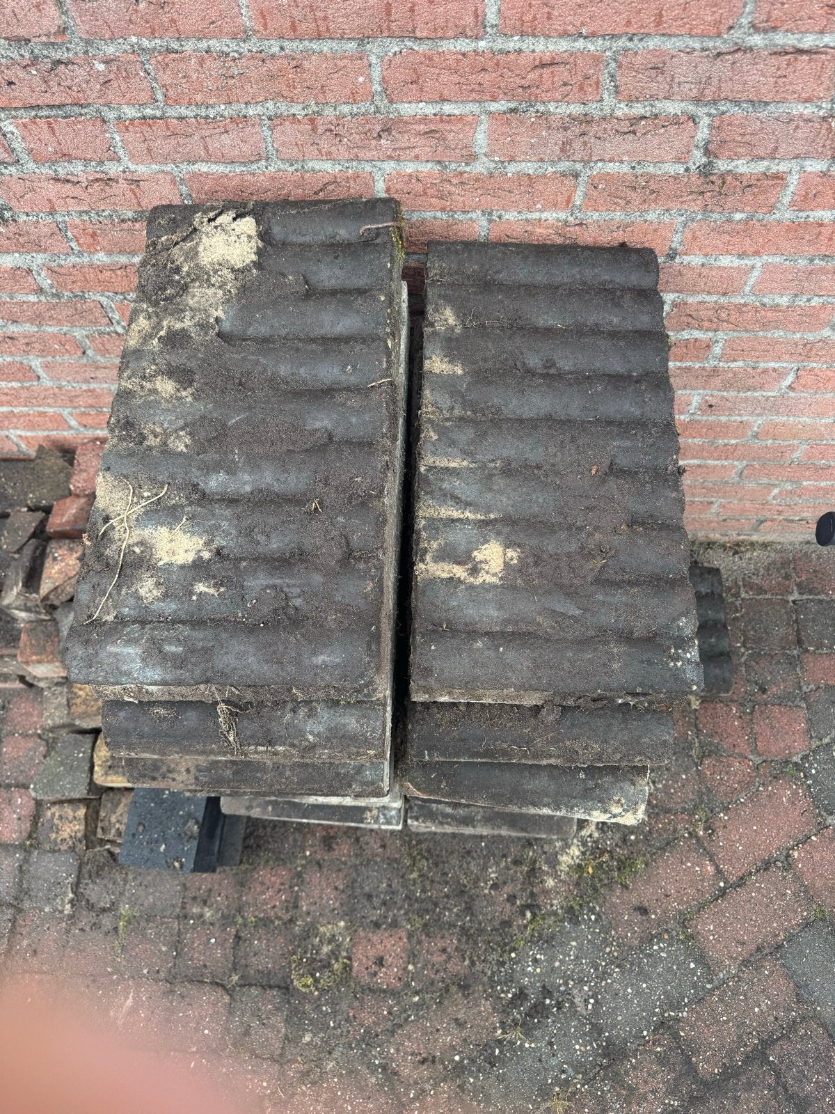 Opsluitband rond, Ophalen, Overige materialen, Gebruikt, Overige typen