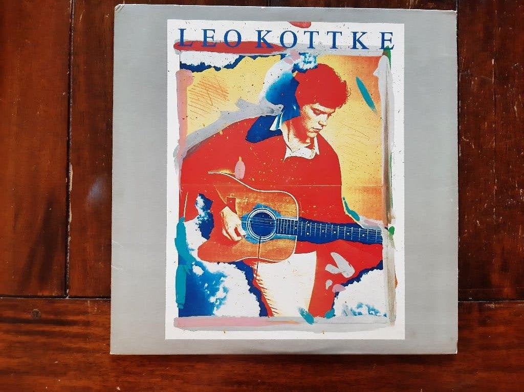 LP Leo Kottke / Titel: Leo Kottke (1976), LP, Gebruikt, Pop, Ophalen of Verzenden