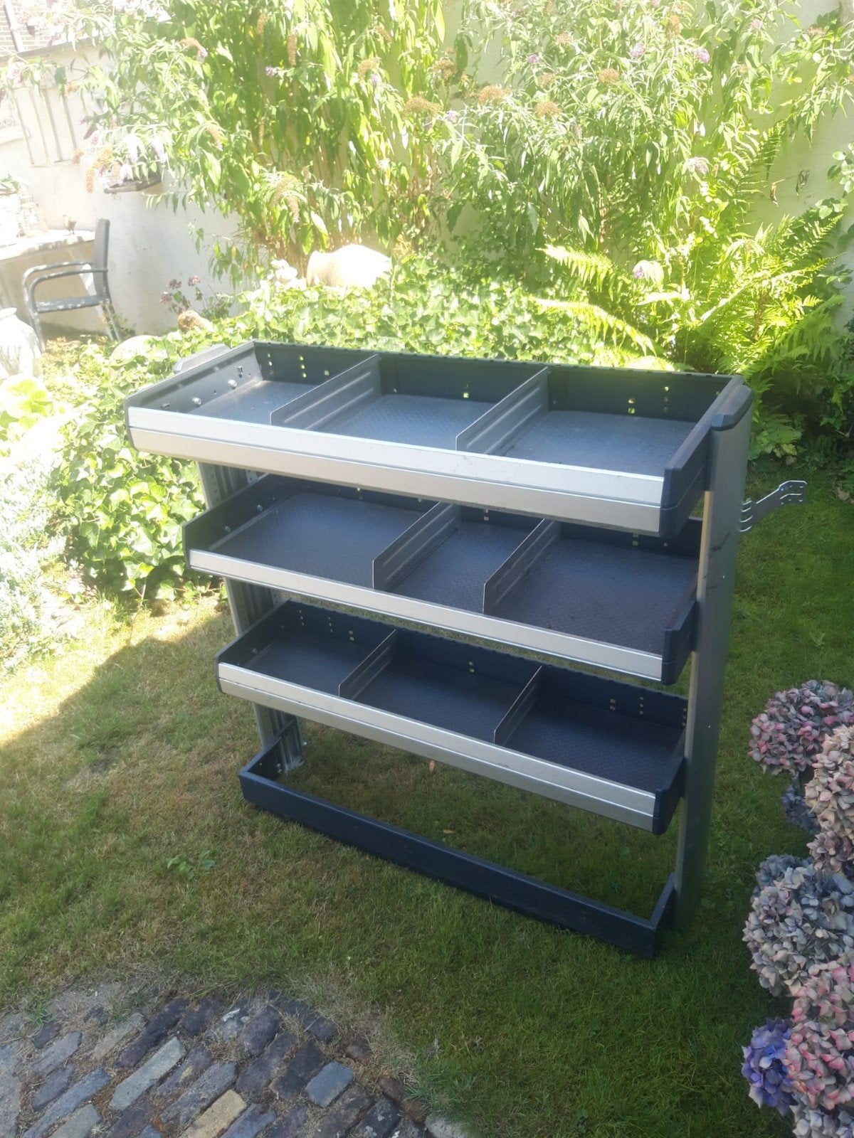 Sortimo sorteerbakken voor bedrijfswagen, Auto diversen, Auto-accessoires, Ophalen, ., ., .