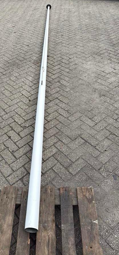 Conisch aluminuim vlaggen mast 7 meter, Diversen, Vlaggen en Wimpels, Ophalen, Zo goed als nieuw