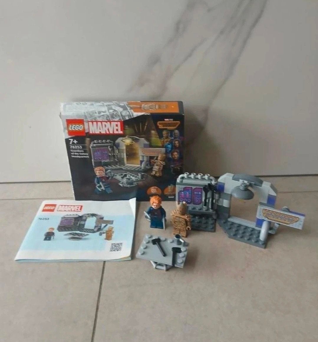 Lego marvel guardians of the galaxy headquarters 76263, Marvel, Lego, Ophalen of Verzenden, Zo goed als nieuw