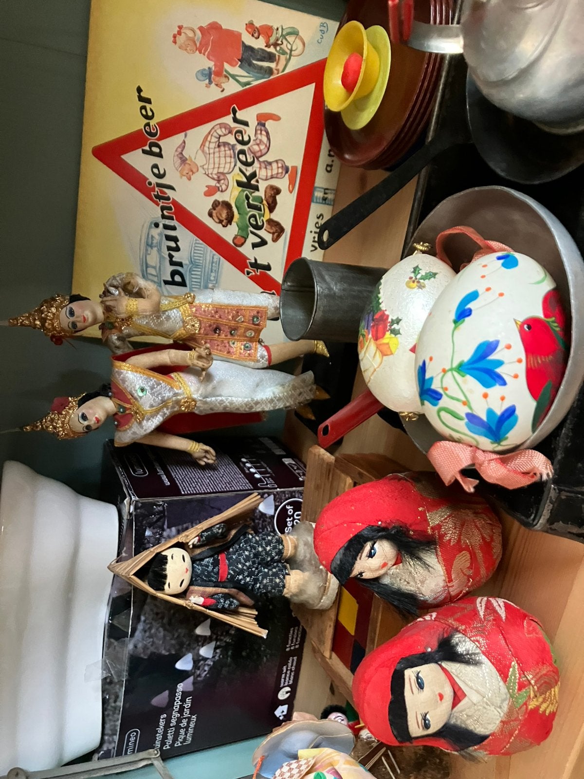 Diverse japanse popjes, Ophalen of Verzenden