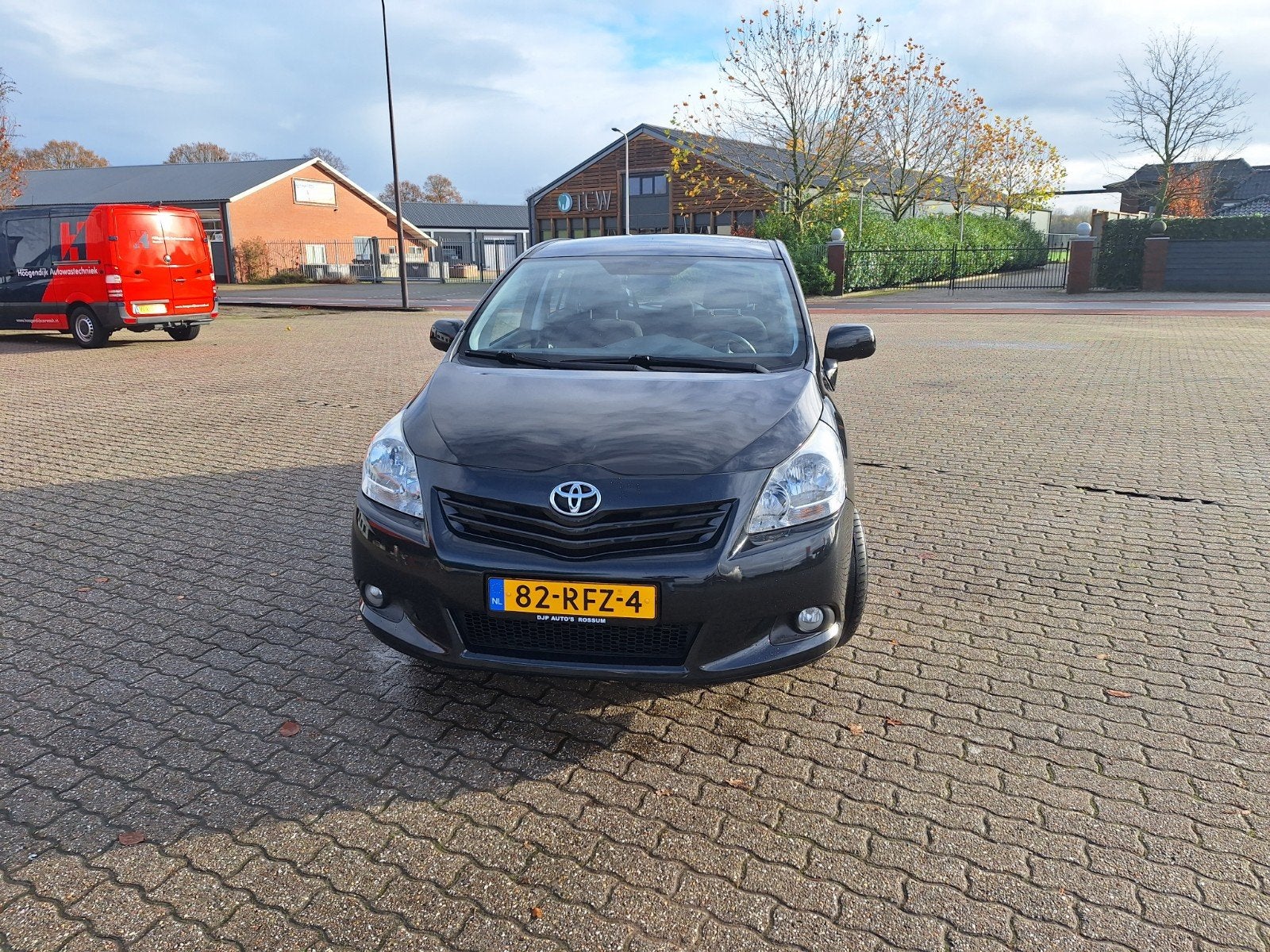 Toyota Verso 1.8 Vvti 7P 2011 Zwart, Voorwielaandrijving, 450 kg, 4 cilinders, 7 stoelen