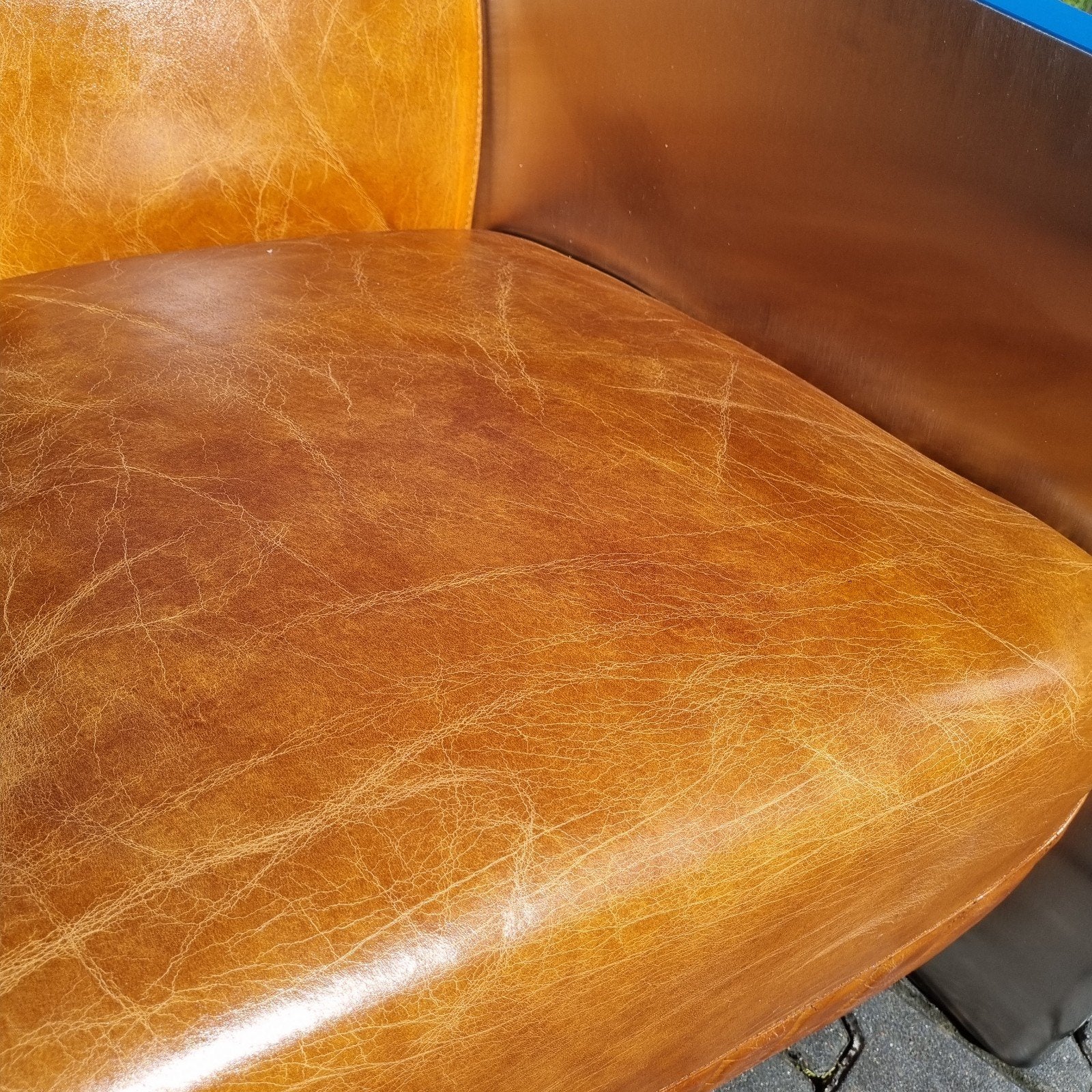 2x Aviator fauteuil showroommodel + BEZORGING GRATIS, Aviator, ., Nieuw, 75 tot 100 cm