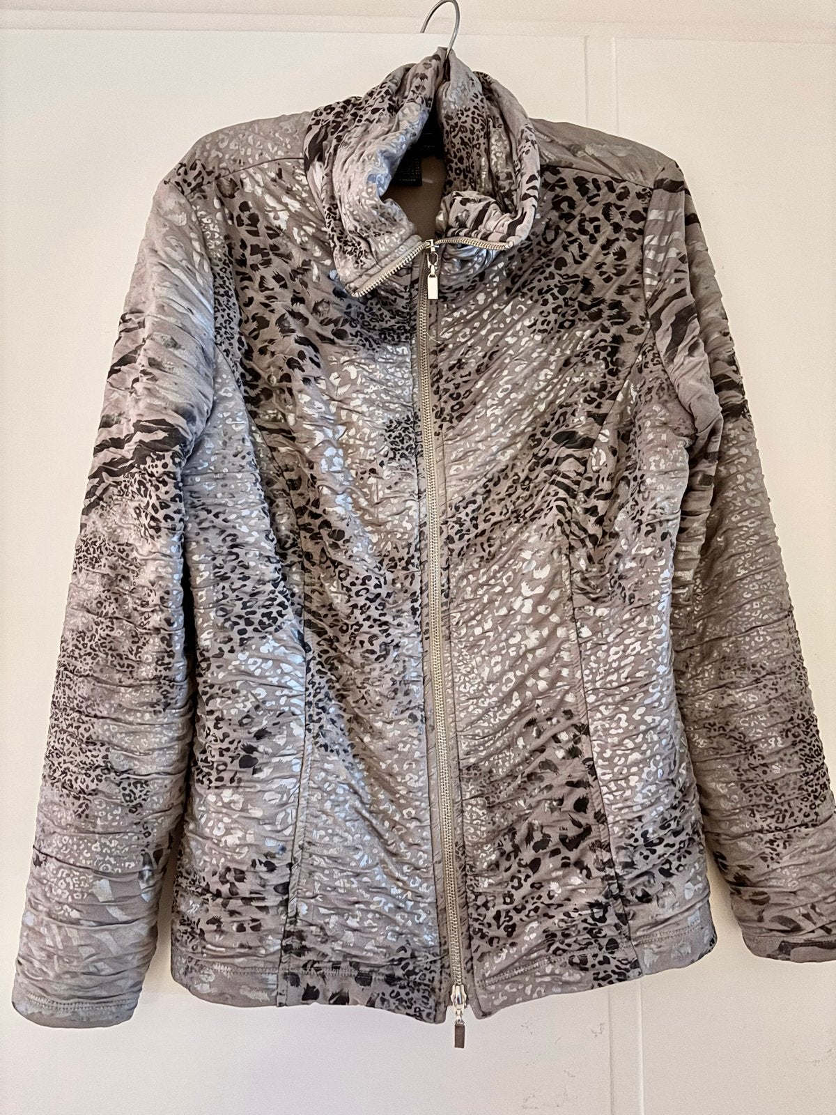 Frank Lyman Design jas met dierenprint - Zo goed als nieuw, Kleding | Dames, Ophalen of Verzenden, Zo goed als nieuw, Maat 38/40 (M)