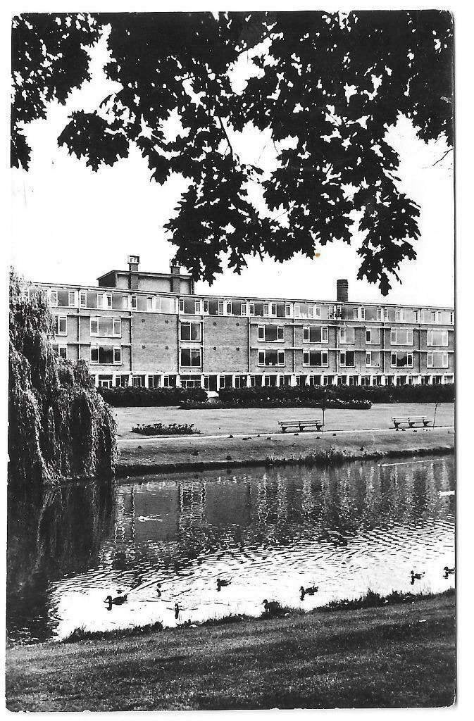 AK Breda - Diaconessenhuis, Zuidkant met Wilg, Verzamelen, Verzenden, 1960 tot 1980, Gelopen, Noord-Brabant