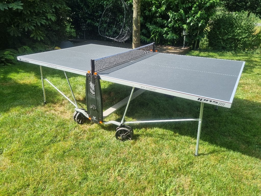 Tafeltennistafel Cornilleau 100S Outdoor Perfecte staat, Ophalen, Zo goed als nieuw, Tafel Outdoor, Verrijdbaar
