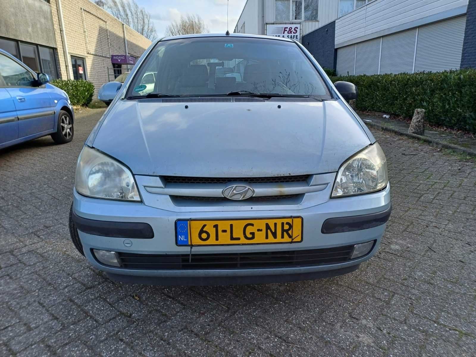 Hyundai Getz 1.3i GLS, 61-LG-NR, Auto's, Voorwielaandrijving, 450 kg, 4 cilinders, Origineel Nederlands