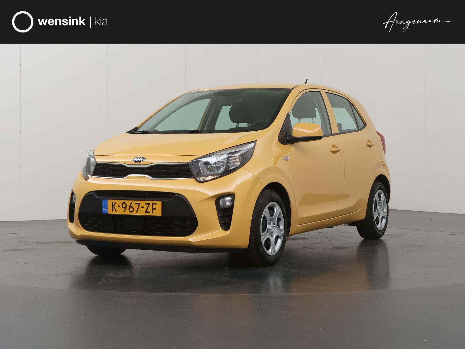 Kia Picanto 1.0 DPi ComfortLine | Airco | Cruise Control | B, Auto's, Voorwielaandrijving, Gebruikt, 4 stoelen, Handgeschakeld