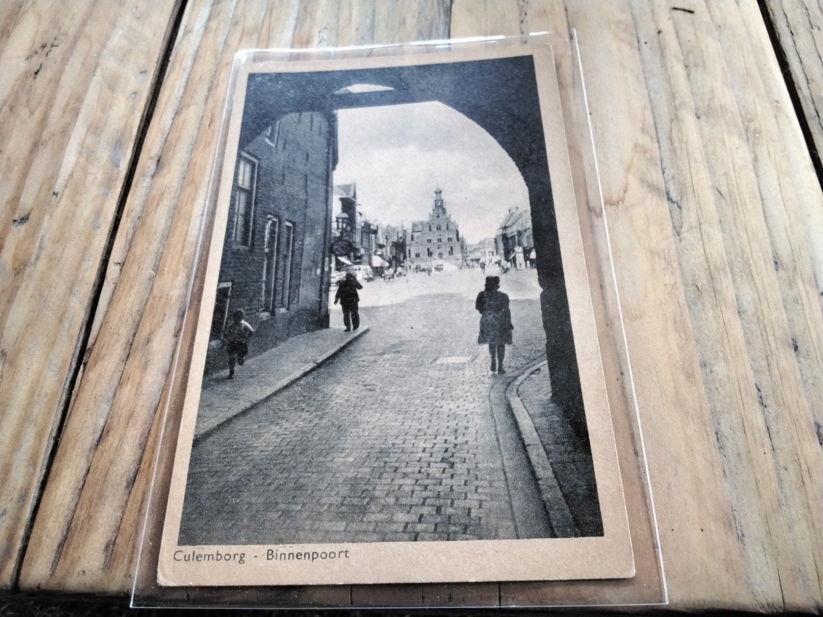 CULEMBORG BINNENPOORT, Ophalen