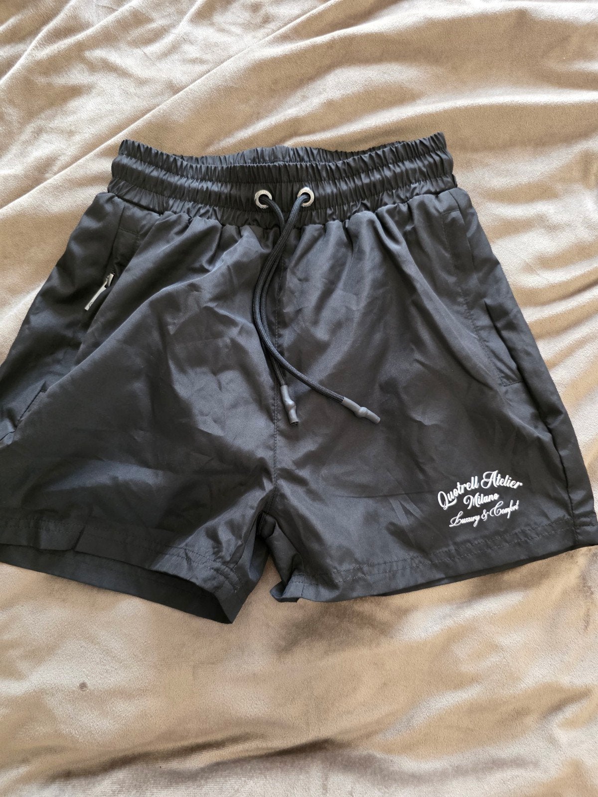 Quotrell milano zwembroek, Zwart, Ophalen of Verzenden, Zwemshort, Quotrell