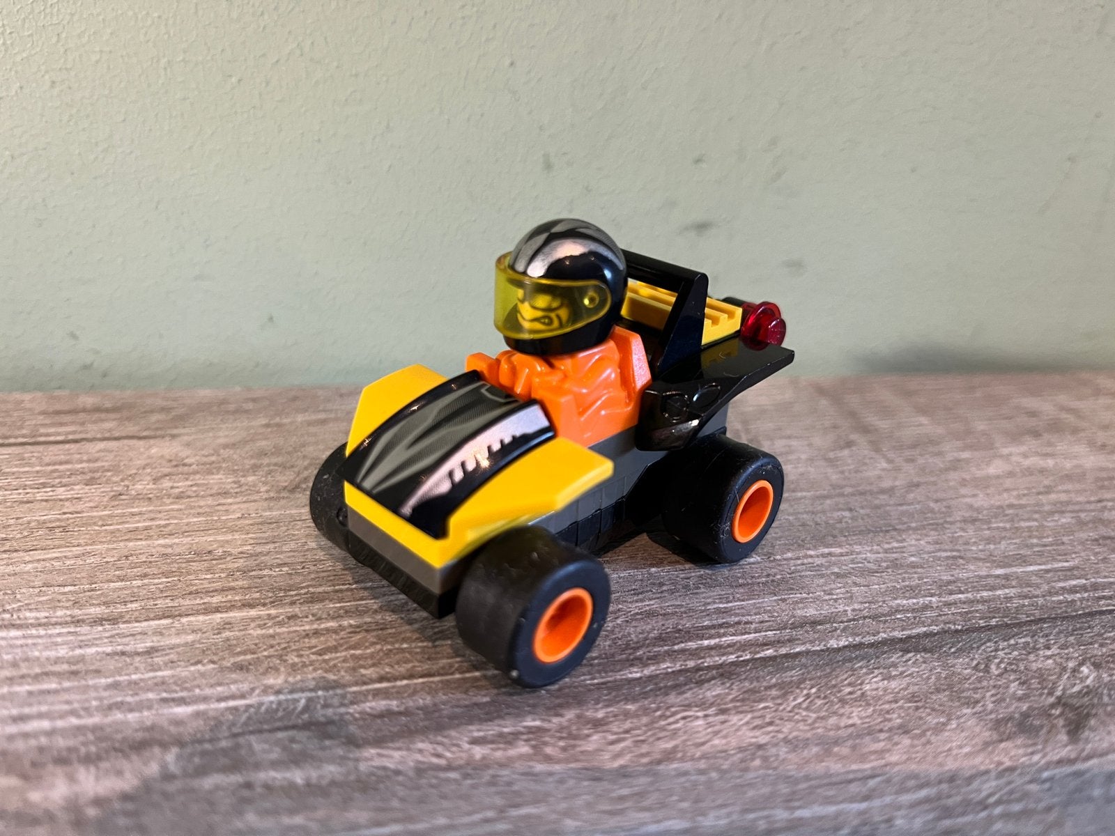 Lego 8360 racers track racer met instructie, Compleet, Lego, Ophalen of Verzenden, Zo goed als nieuw