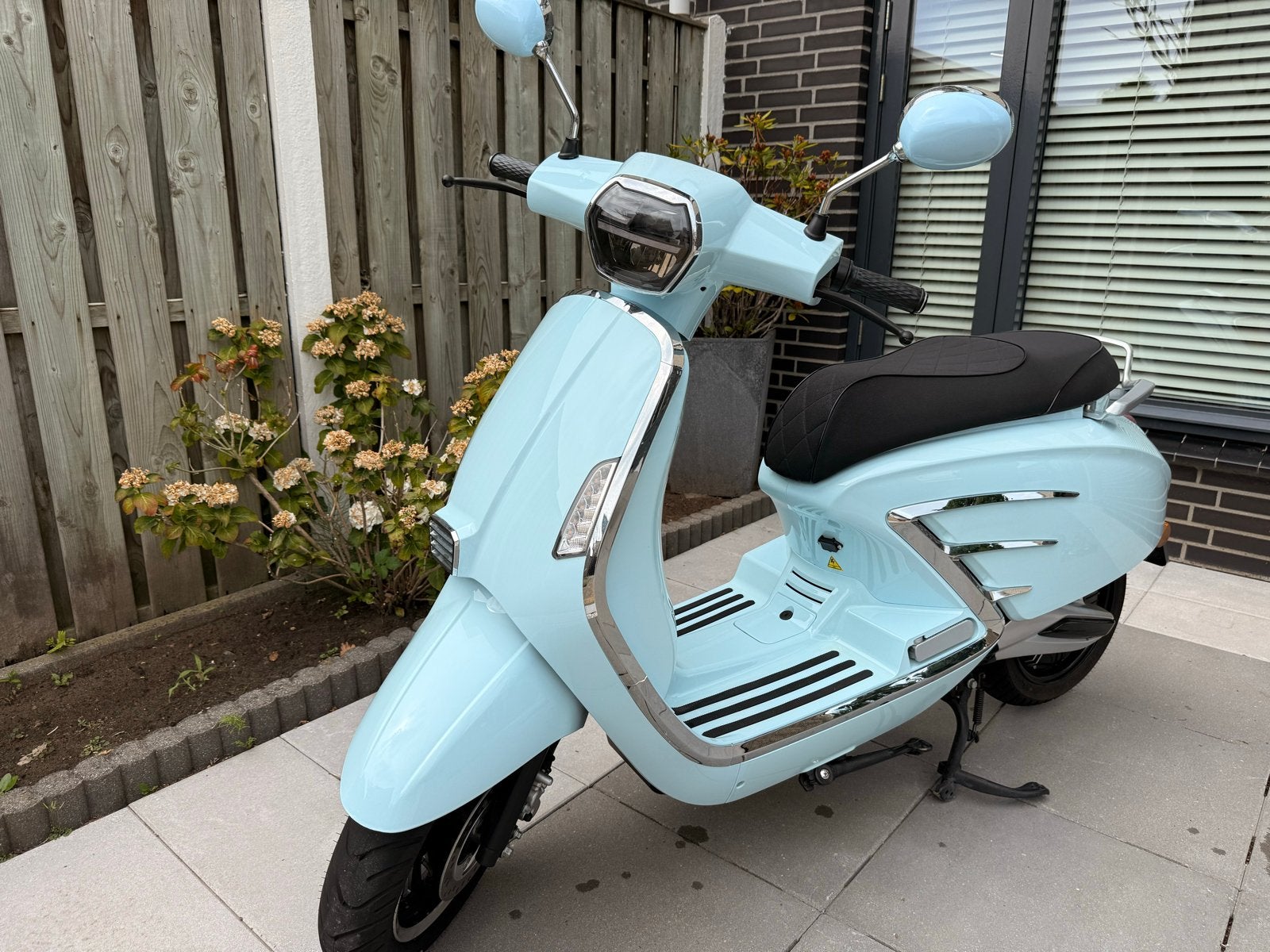 Zo goed als nieuw!  elektrische scooter Mobek Veracruz, Elektrisch, Zo goed als nieuw, Ophalen, Overige merken