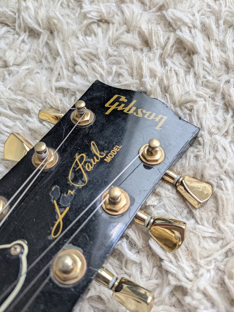 Gibson Les Paul Studio 1993 Ebony, Ophalen, Gebruikt, Solid body, Gibson