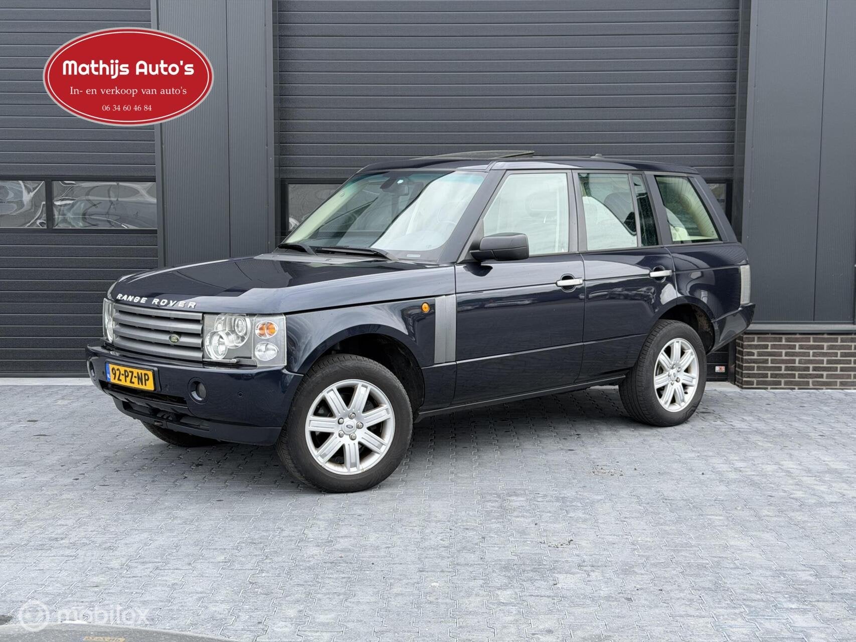 Land Rover Range Rover 4.4 V8 Vogue Youngtimer! Nieuwe ketti, Automaat, 2460 kg, 8 cilinders, Blauw