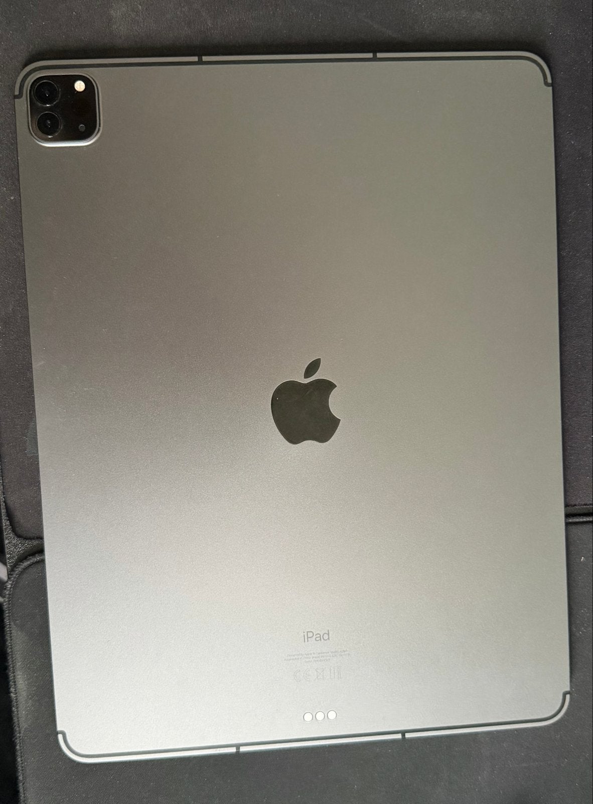 iPad Pro 12,9 5th Gen" Wifi + Cellular 512GB, Computers en Software, Ophalen of Verzenden, Apple iPad Pro, 512 GB, Grijs