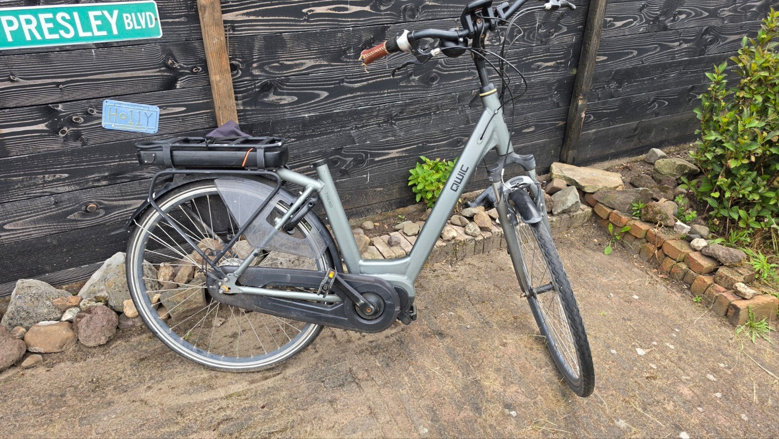 Qwic Trend Electrische Fiets / E-bike voor onderdelen, Ophalen, Qwic, Gebruikt, Qwic fietsen