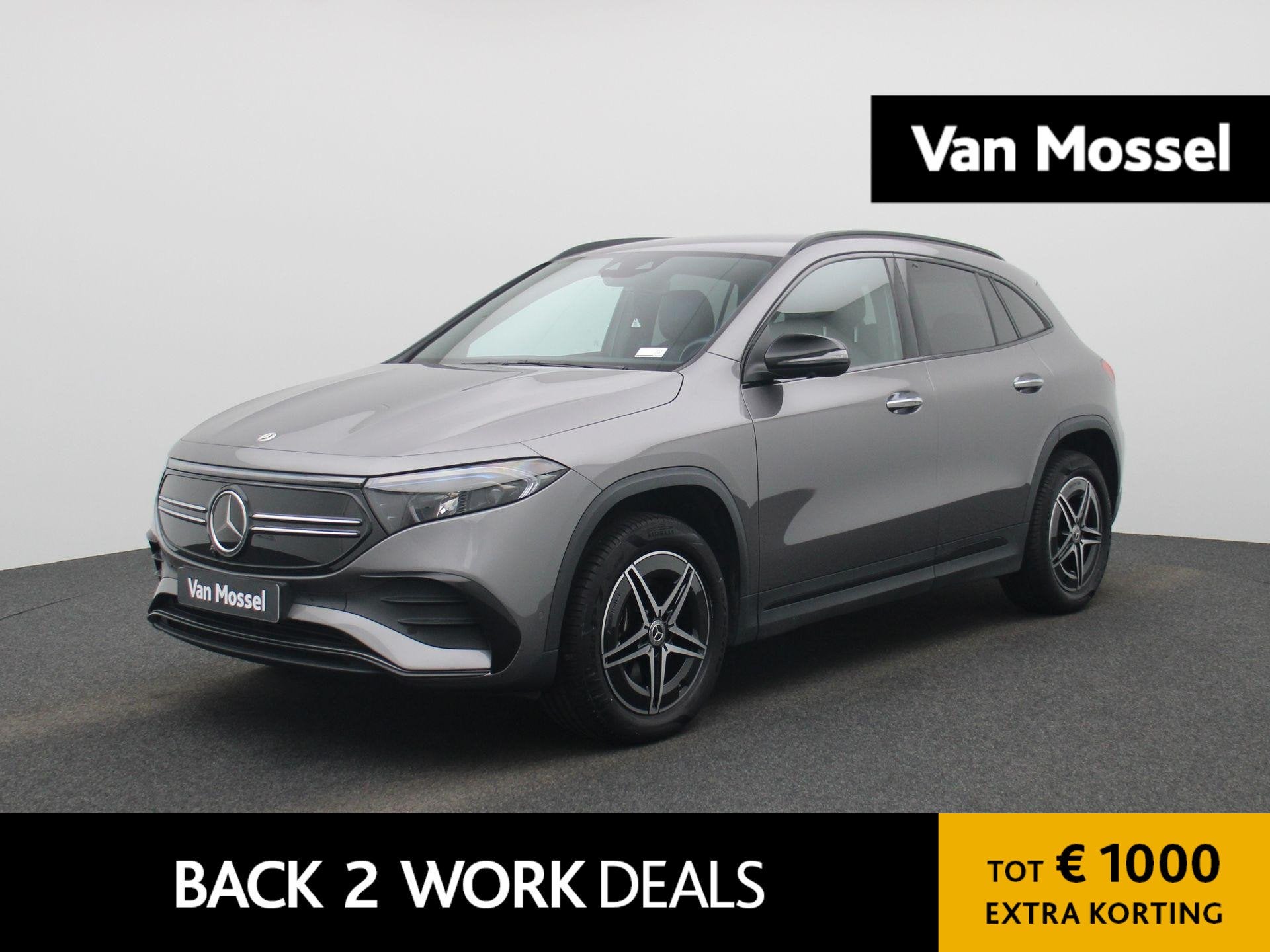 Mercedes-Benz EQA EQA 250 AMG Line | Automaat | Navigatie |