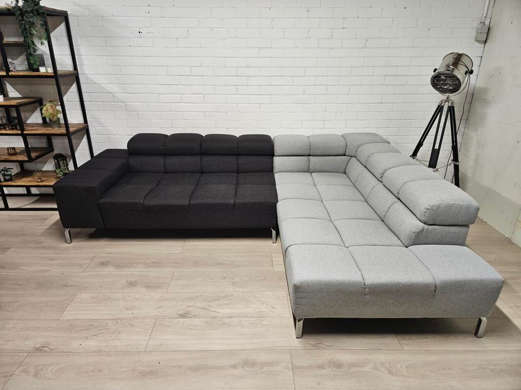 Montel Landscape Hoekbank | GRATIS LEVERING, Huis en Inrichting, Banken | Bankstellen, Ophalen of Verzenden, Zo goed als nieuw