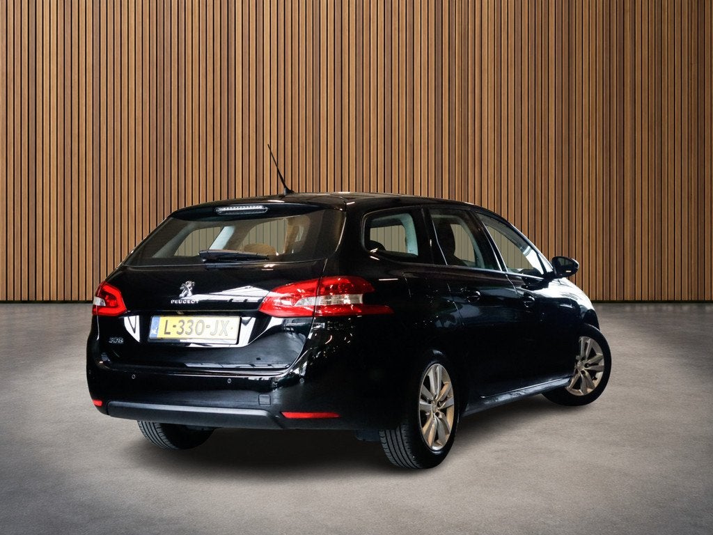 Peugeot 308 SW 1.2 PureTech Blue Lease Active 1e-Eig. & Keur, Auto's, 12 maanden, Stof, Gebruikt, Euro 6
