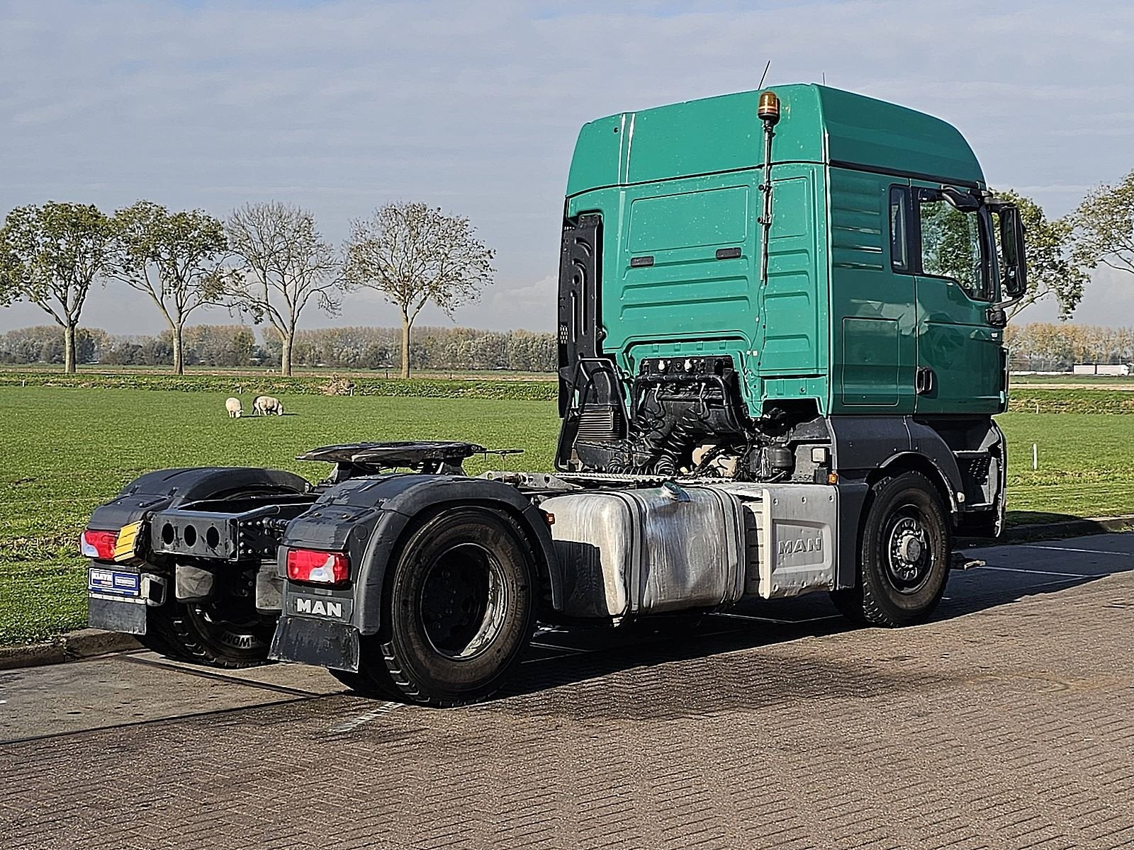 M.A.N. 18.420 TGX hydrodrive 4x4, Auto's, Automaat, MAN, Bedrijf, Diesel