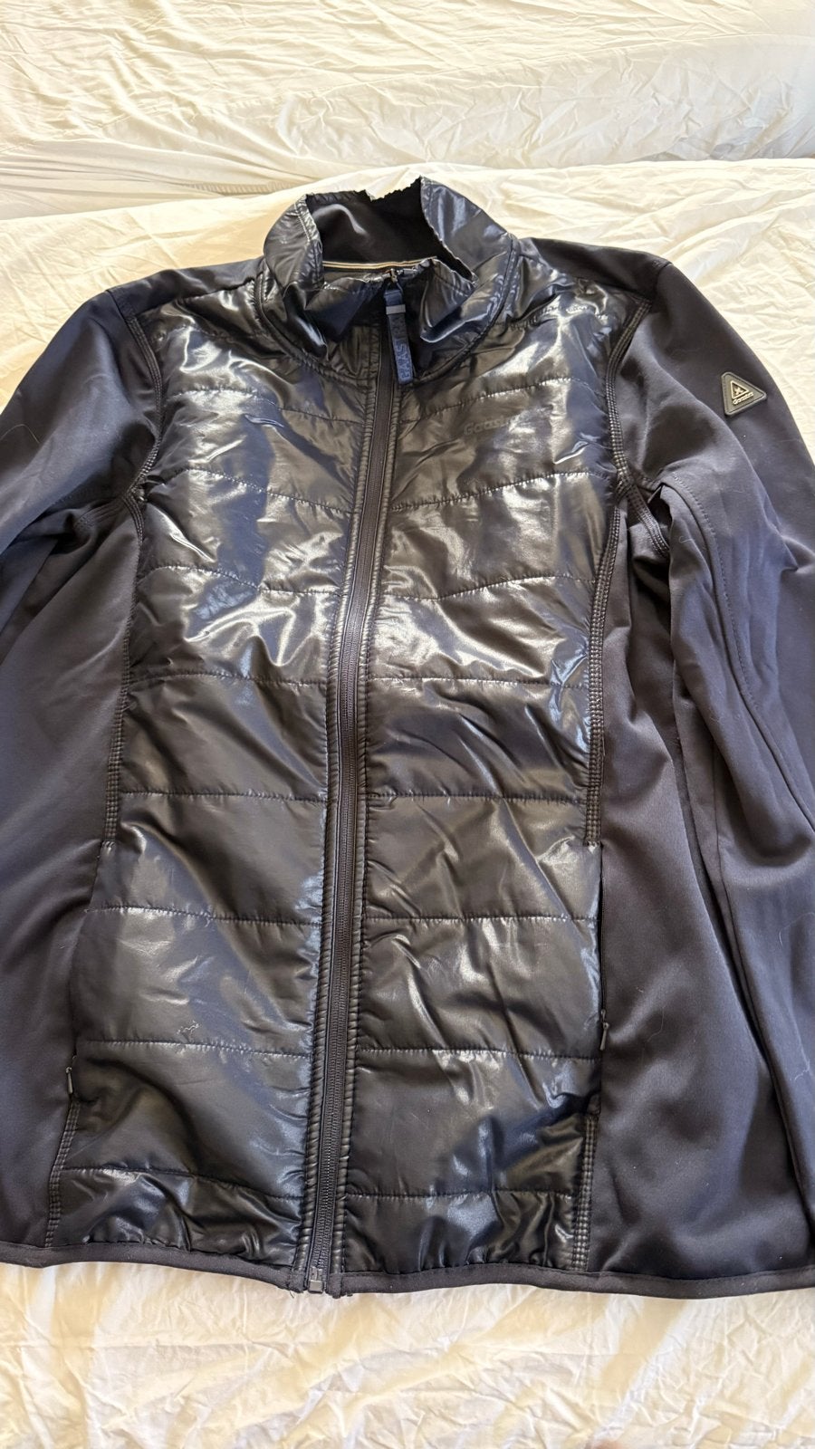 Rabe bodywarmer en Gaastra softshell jas met fleece, Ophalen of Verzenden, Zo goed als nieuw, Maat 46/48 (XL) of groter, Zwart