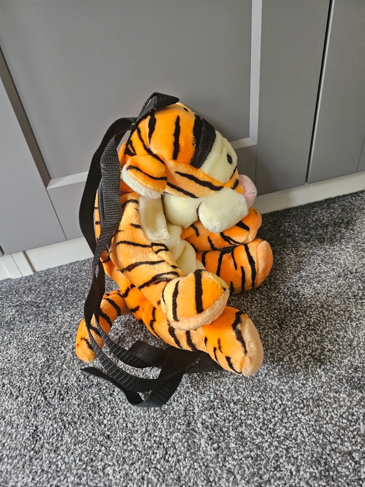 Div. Pluchen teigetjes/tiggers, Ophalen of Verzenden, Winnie de Poeh of vrienden, Zo goed als nieuw, Knuffel