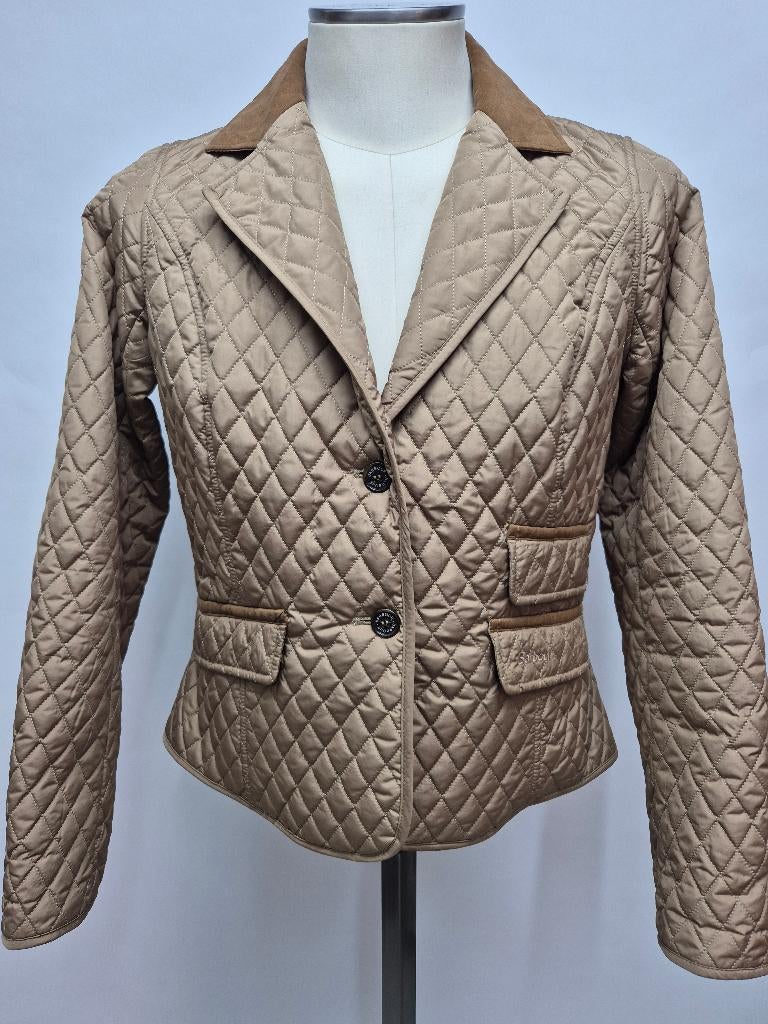 Barbour dames 'Downham' quilt jas, nieuw, maat 40, Maat 38/40 (M), Barbour, Overige kleuren, Ophalen of Verzenden
