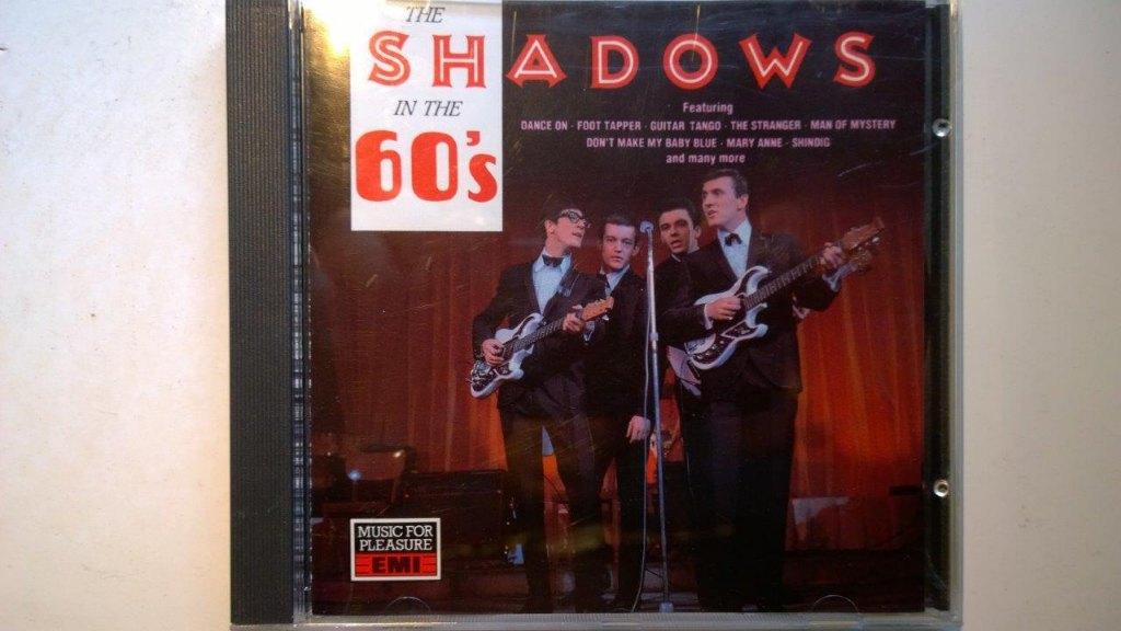 The Shadows - The Shadows In The 60's, Cd's en Dvd's, Cd's | Pop, Zo goed als nieuw, 1970 - 1979, Ophalen of Verzenden