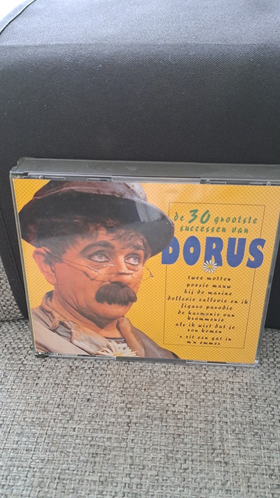2 cd box  de 30 grootste successen van. DORUS, Boxset, Ophalen of Verzenden, Zo goed als nieuw, Inclusief boekje