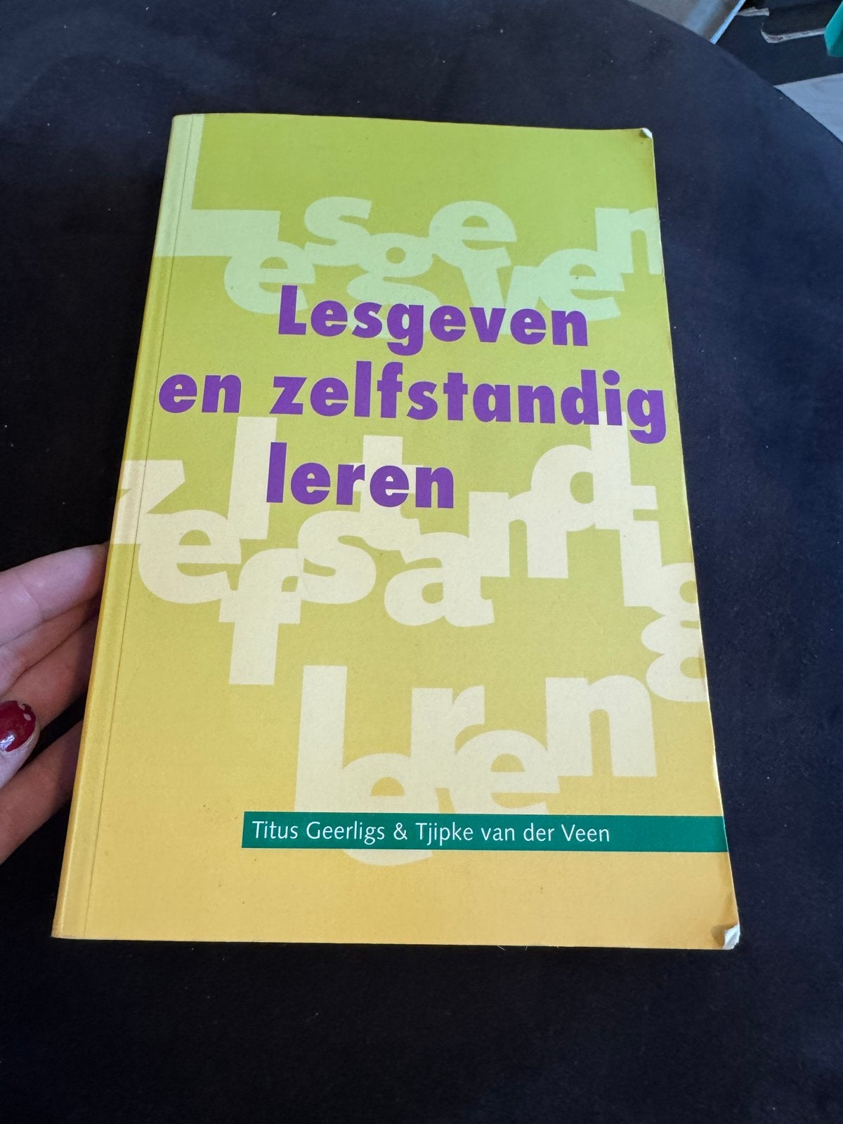 Lesgeven en zelfstandig leren - Titus Geerligs & Tjipke van, Ophalen of Verzenden, Gamma, Gelezen, HBO