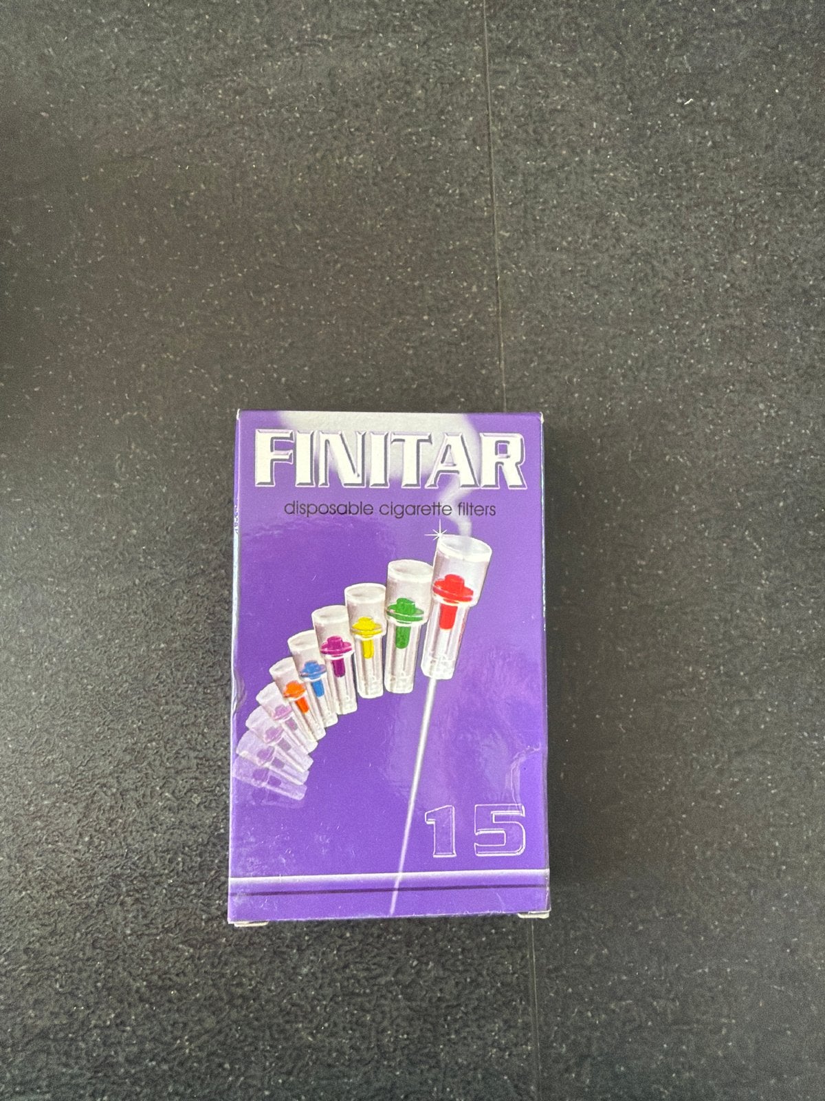 Finitar wegwerp sigarettenfilters - 15 stuks per doos, Verzamelen, Rookartikelen, Aanstekers en Luciferdoosjes, Ophalen of Verzenden