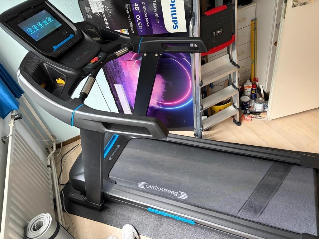 cardiostrong loopband tx50, Ophalen, Zo goed als nieuw, Metaal, Loopband