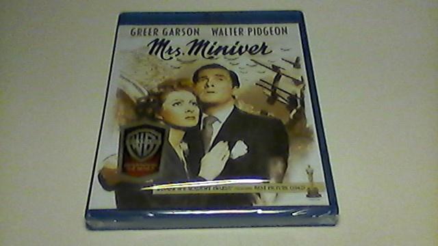 Mrs. Miniver / Greer Garson / blu-ray, Verzenden, Nieuw in verpakking, Klassiekers