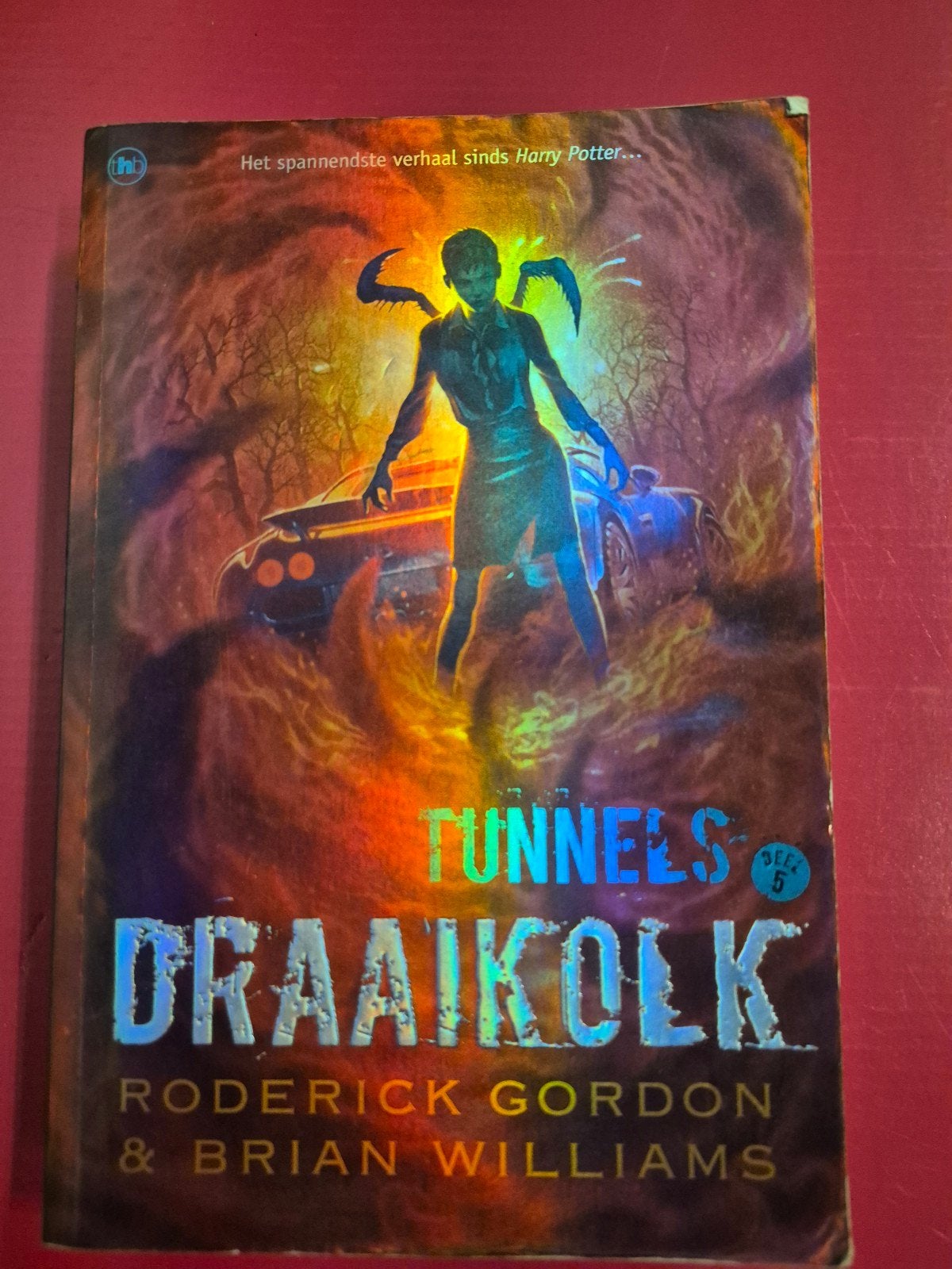 Tunnels: Draaikolk - Roderick Gordon & Brian Williams, Ophalen of Verzenden