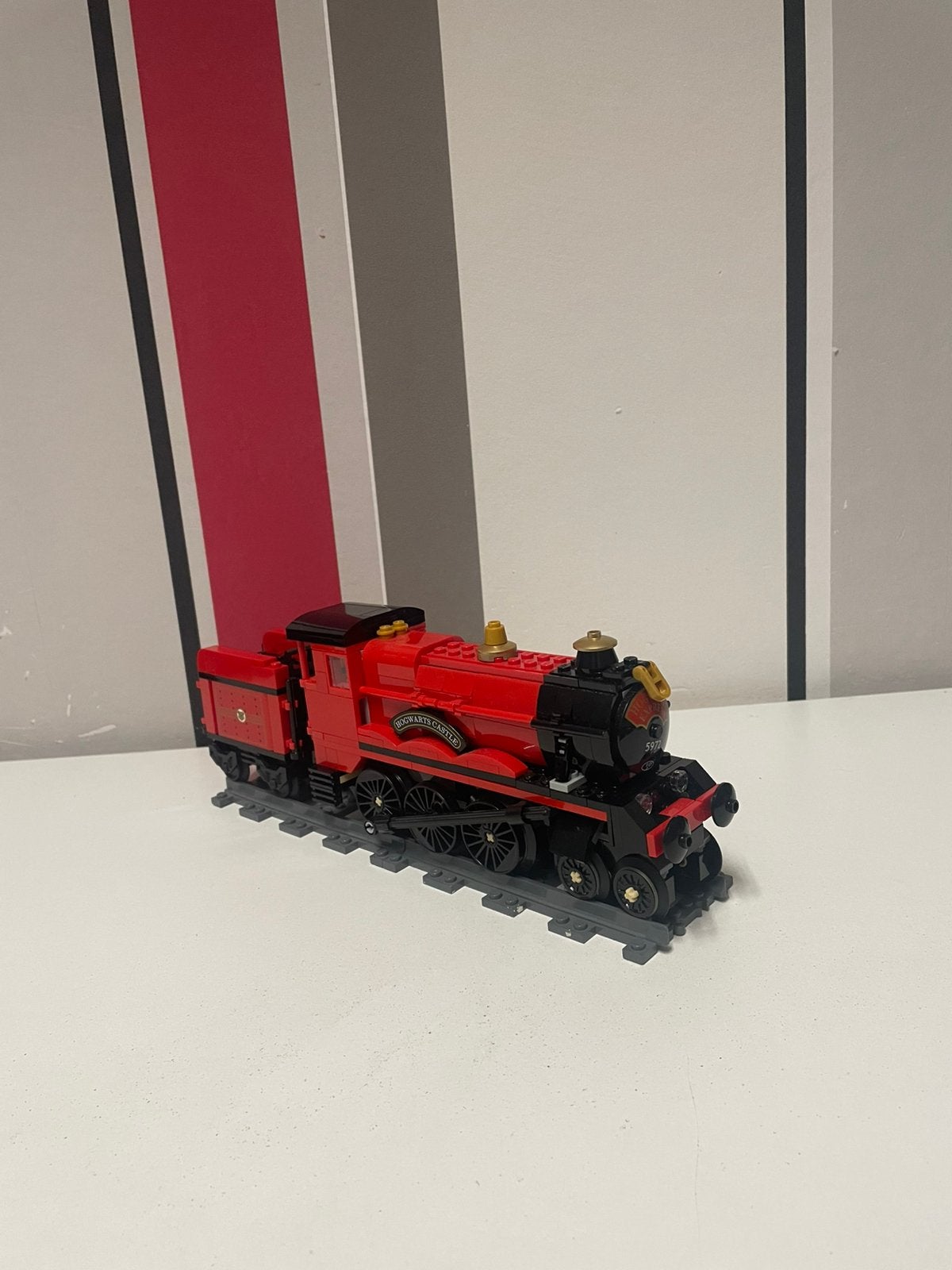 LEGO locomotief 75955, Ophalen of Verzenden, Zo goed als nieuw