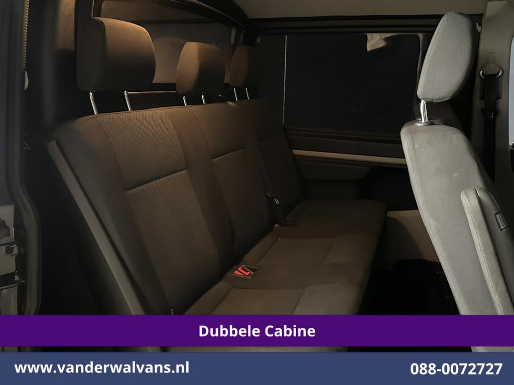 Volkswagen Transporter 2.0 TDI 204pk Automaat L2H1 Dubbele C, Auto's, Bestelauto's, Stof, Gebruikt, Euro 6, 4 cilinders