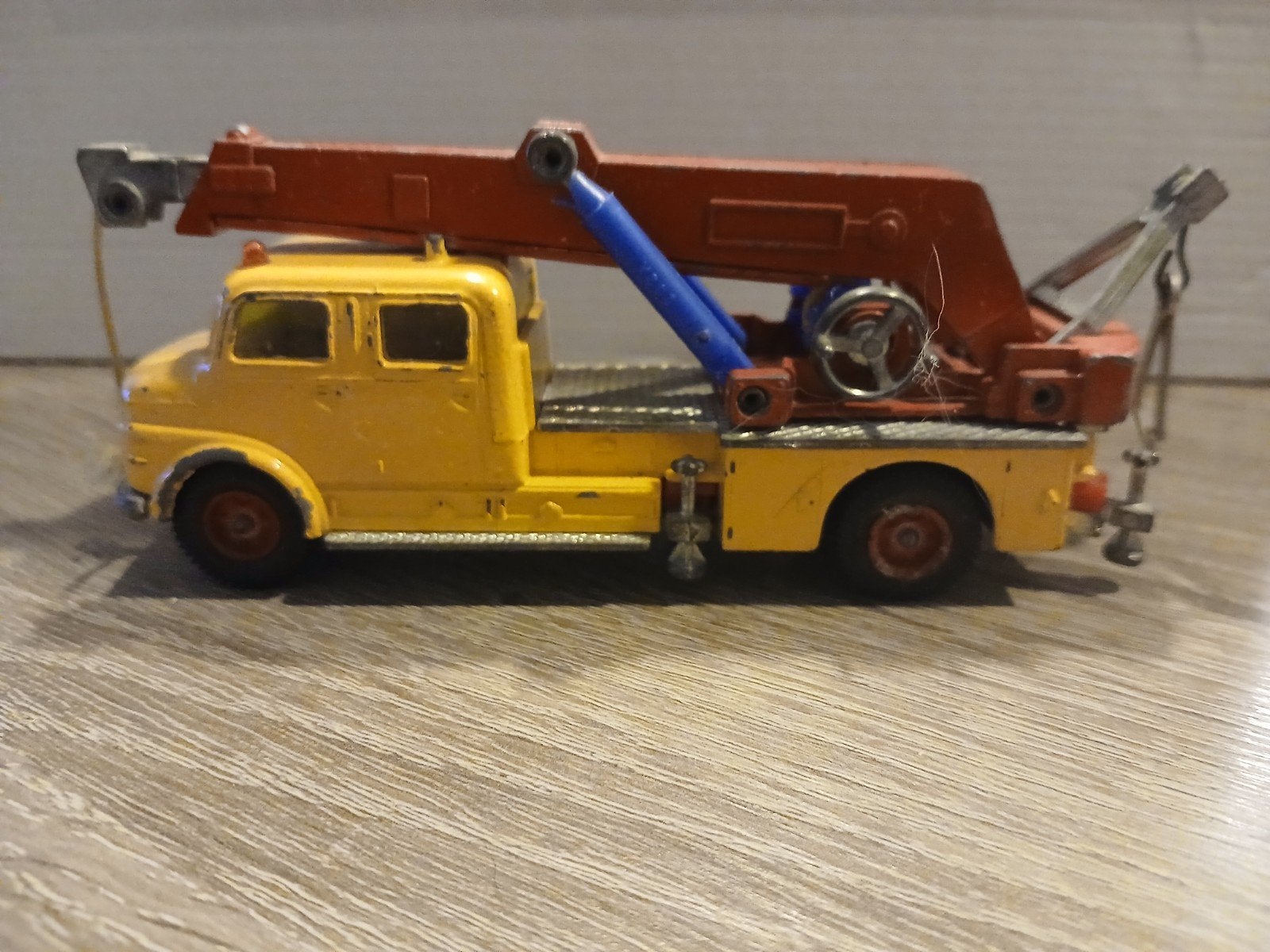 siku Mercedes benz kraanwagen, Ophalen of Verzenden, Auto