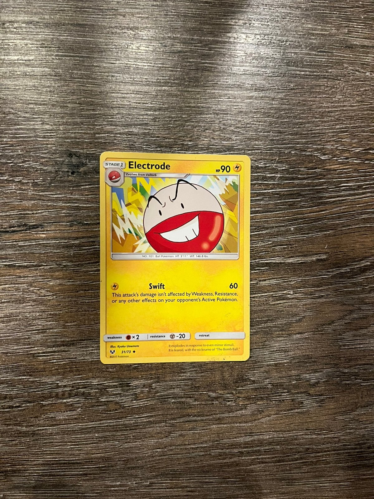 Electrode SLG 31/73, Ophalen of Verzenden, Gebruikt, Meerdere kaarten