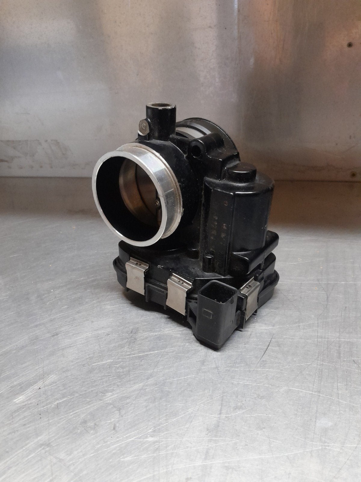 BMW K50 K51 R1200GS R1250GS 8568757 gasklep drösselklappe, Gebruikt, Ophalen of Verzenden