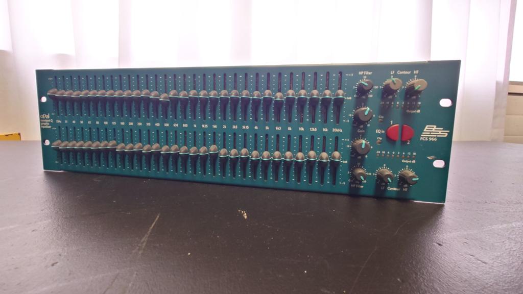 Bss opal EQ, Muziek en Instrumenten, Effecten, Ophalen of Verzenden, Gebruikt