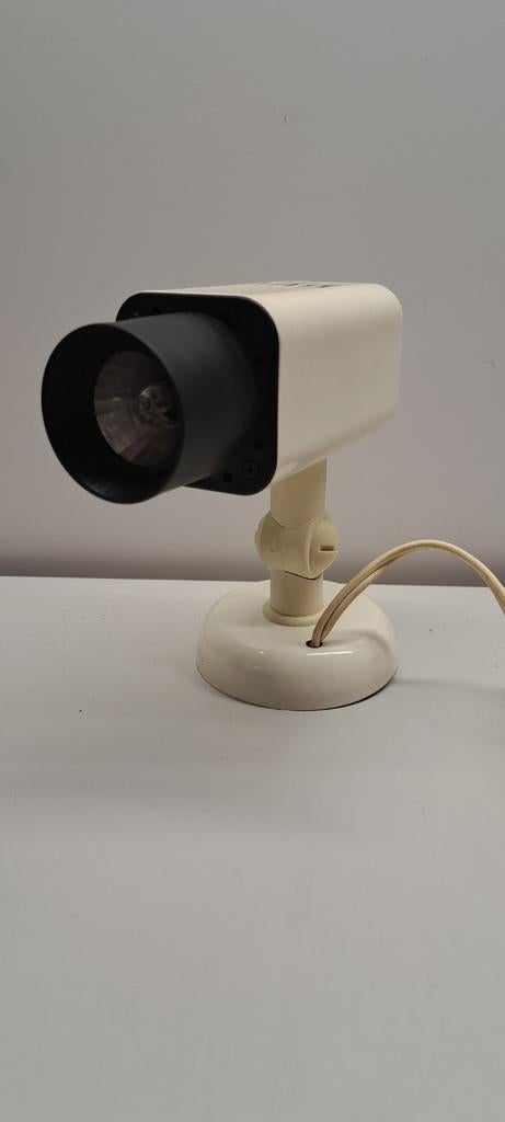 Mobo Holland wandspotje - Vintage design lamp, Huis en Inrichting, Ophalen of Verzenden, Gebruikt, Metaal, Vintage, Industrieel