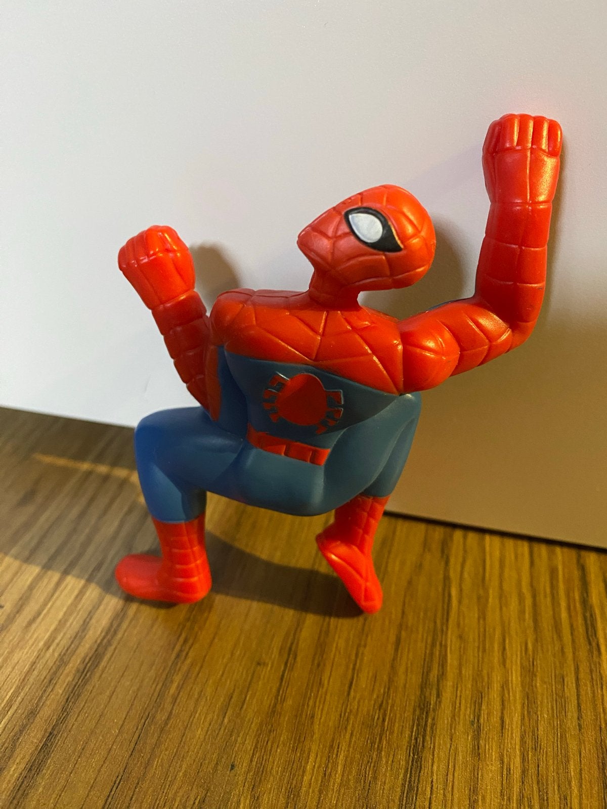 Spiderman Pull-Back/Frictie McDonald's Happy Meal speelgoed, Ophalen of Verzenden, Zo goed als nieuw