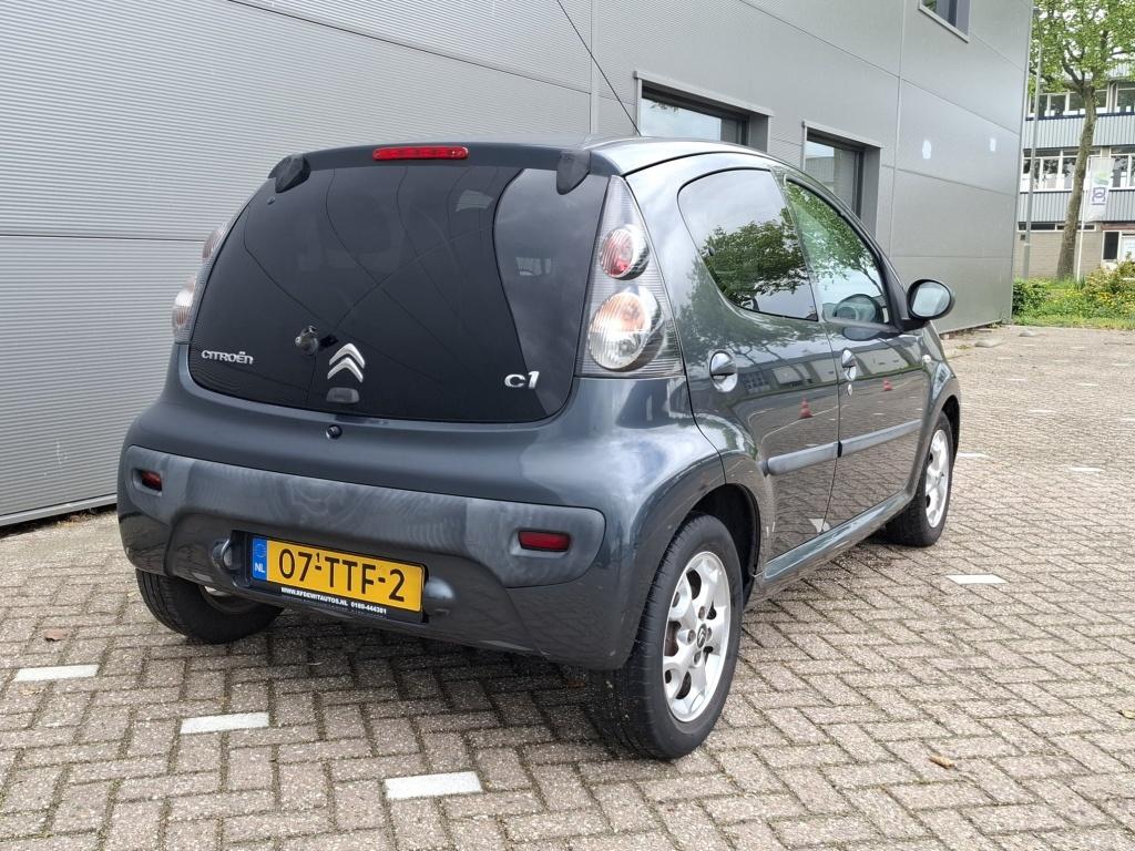 Citroën C1 1.0 First Edition 5Drs Airco Nw APK ✅, Emergency brake assist, Euro 5, Gebruikt, 4 stoelen