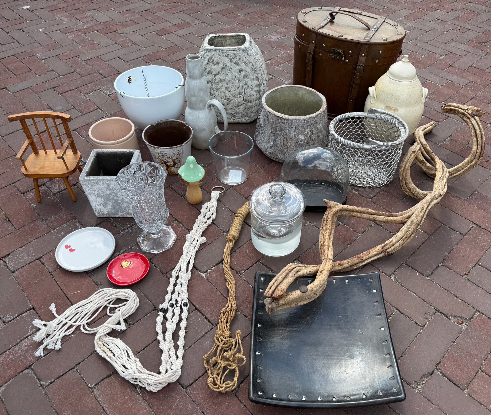 Partij spullen - accessoires, Diversen, Rommelmarktspullen, Ophalen, Zo goed als nieuw