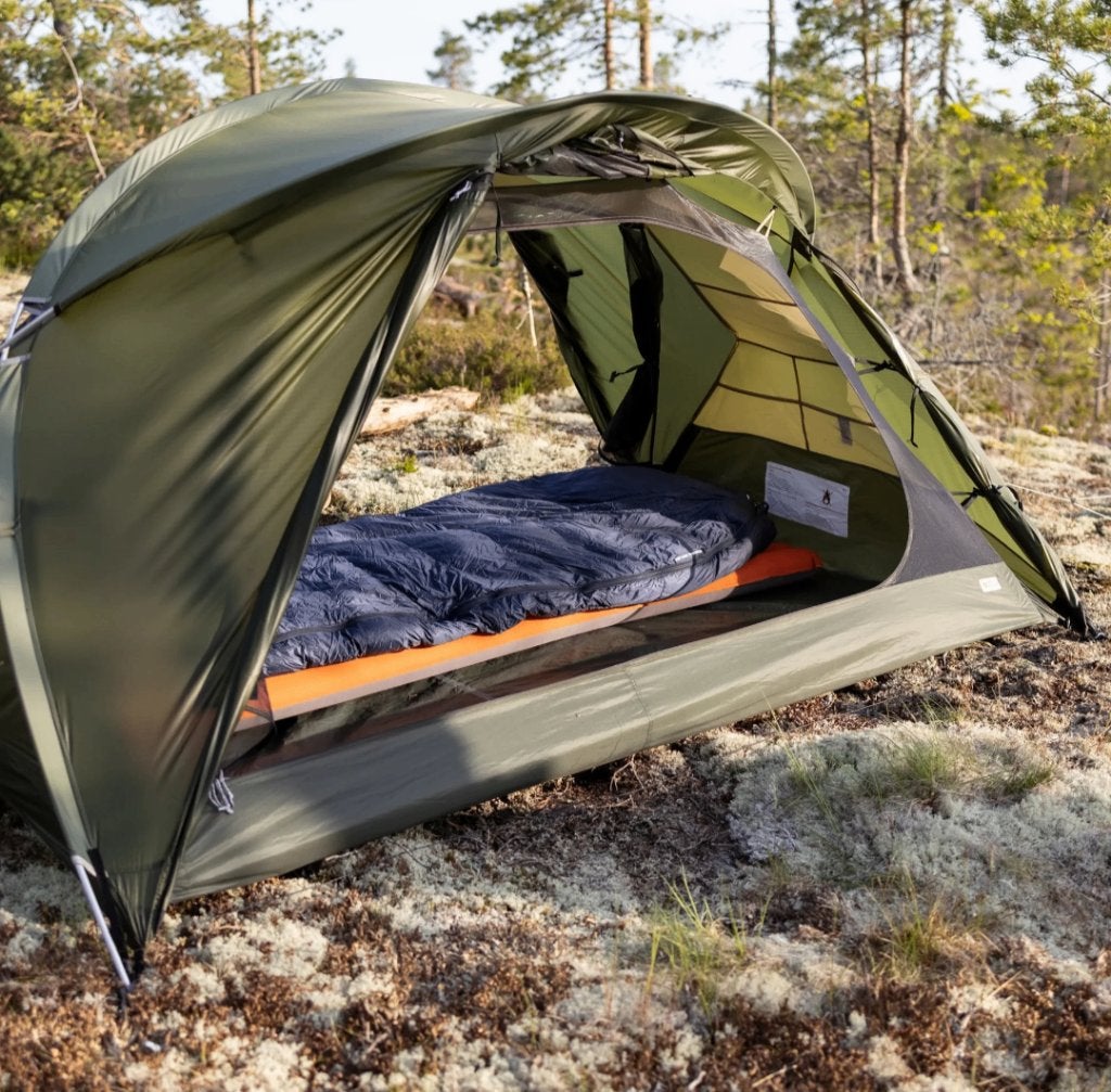 Fjallraven Abisko View 2, Ophalen, Zo goed als nieuw, Tot en met 2