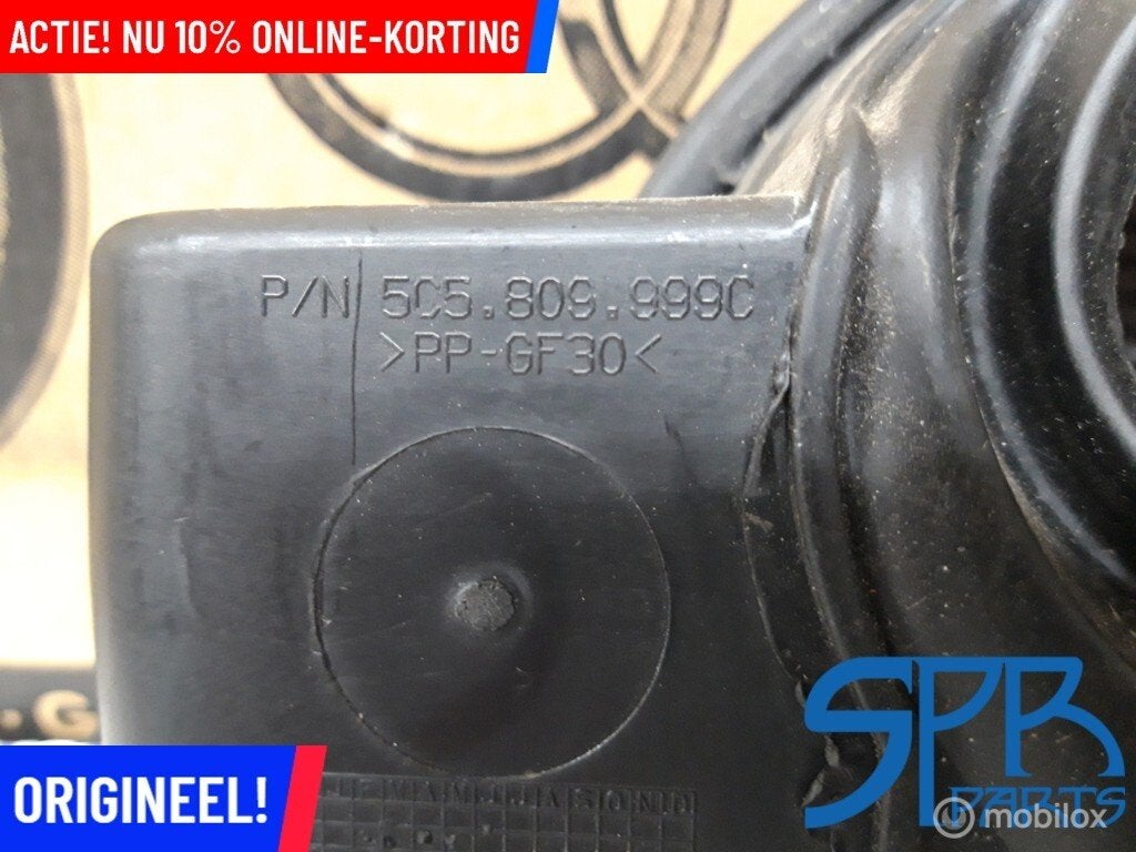 Tankklep Beetle 5C 5C5809999C TANKDOP TANK KLEP DEKSEL BRUIN, Auto-onderdelen, Gebruikt, Volkswagen, Ophalen of Verzenden, Volkswagen