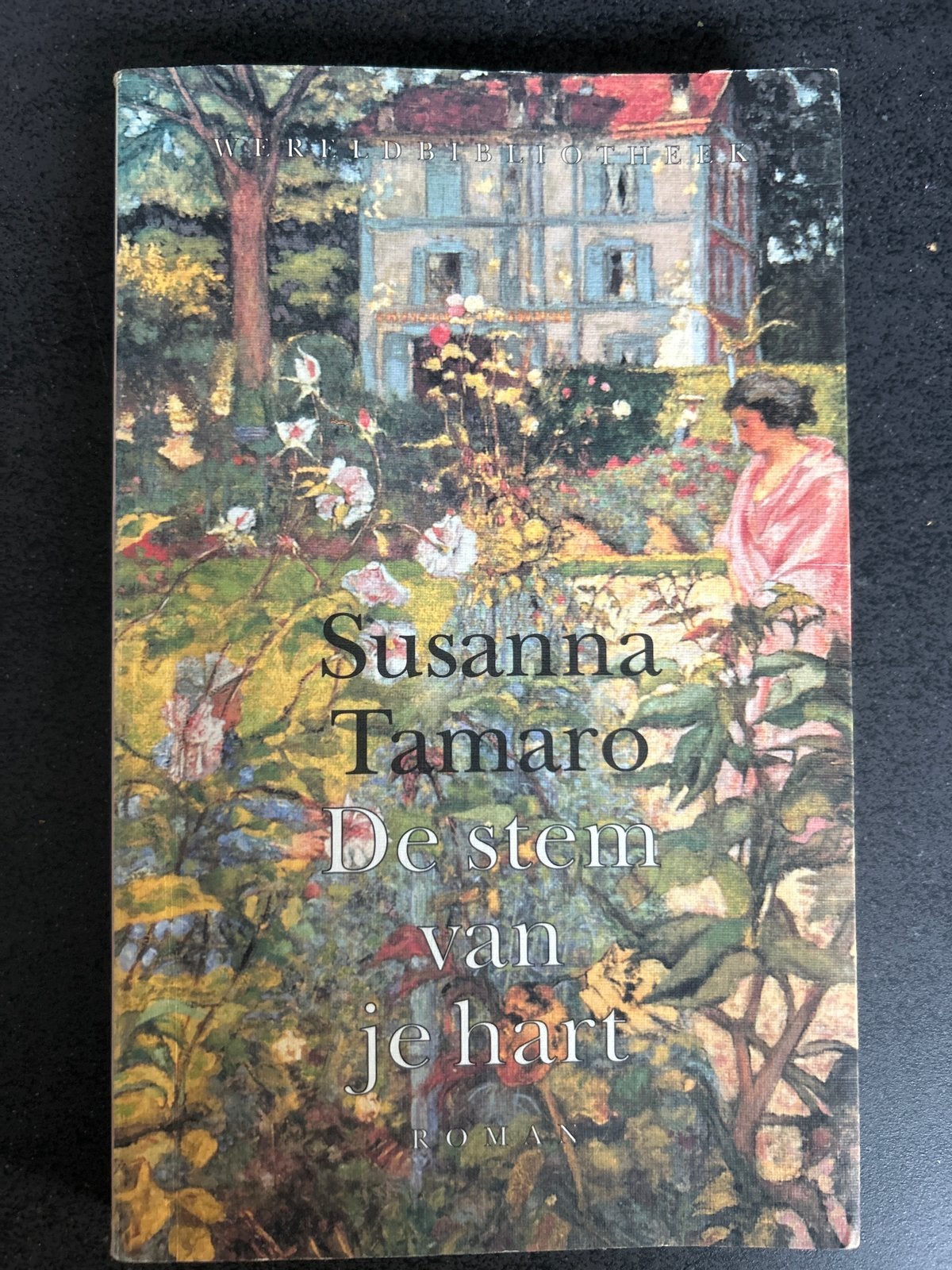 Susanna Tamaro - De stem van je hart (Roman), Ophalen of Verzenden, Gelezen, Europa overig