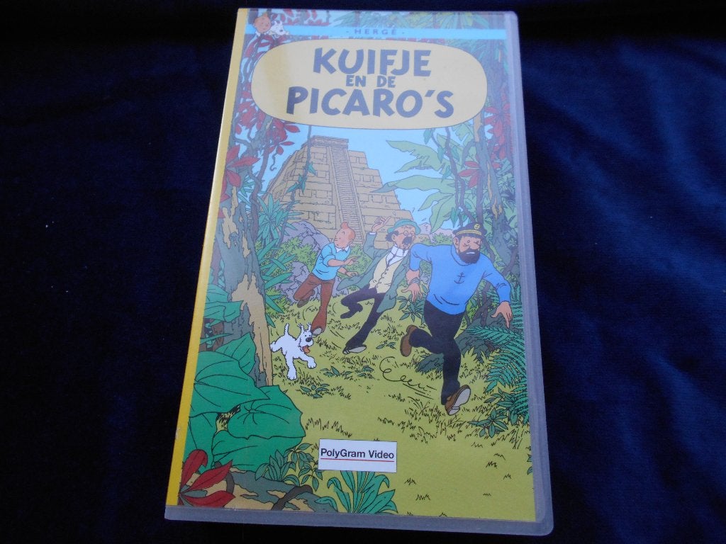 Video: Kuifje en de Picaro's, nu 0,30., Gebruikt, Alle leeftijden, Overige genres, VHS